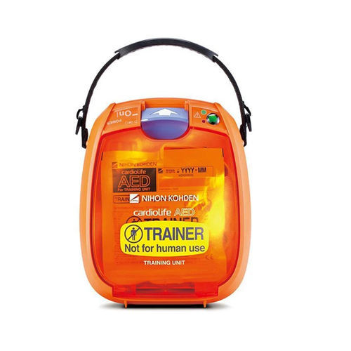Defibrillatore esterno automatizzato - cardiolife - Nihon Kohden Europe - didattico / con connessione wireless / bifasico