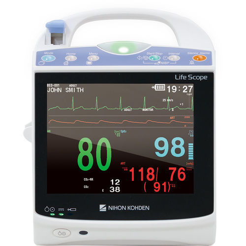 Monitor multiparametrico portatile - Life Scope PT  - Nihon Kohden Europe - modulare / compatto / comodino