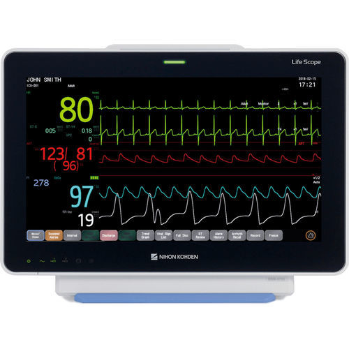 Monitor multiparametrico portatile - Life Scope E7 - Nihon Kohden Europe - compatto / comodino / SpO2