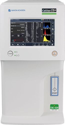 Analizzatore ematologico per ospedali - Celltac α+  - Nihon Kohden Europe - automatico / da banco / 32 parametri