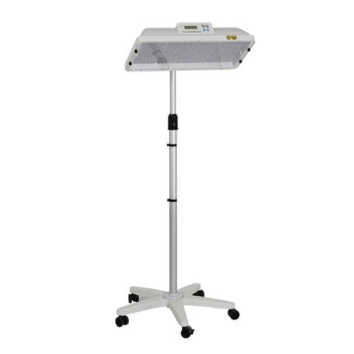 Lampada di fototerapia neonatale - XHZ-90P - Ningbo David Medical Device - con rotelle / luce blu