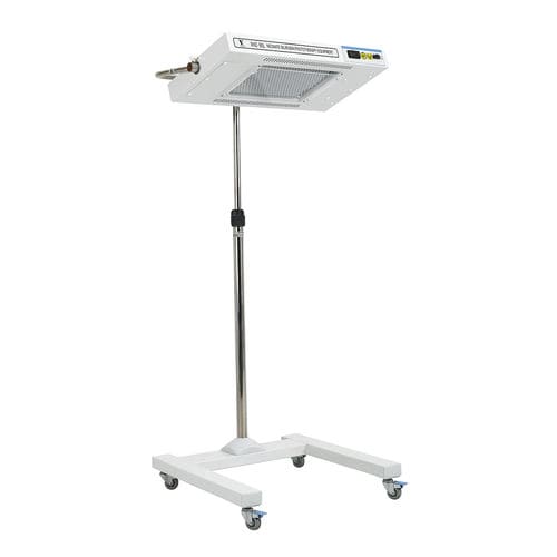 Lampada di fototerapia neonatale - XHZ-90 - Ningbo David Medical Device - con rotelle / luce blu