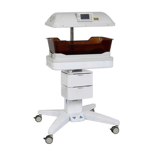 Lampada di fototerapia neonatale - NBB-IV - Ningbo David Medical Device - con rotelle / luce blu