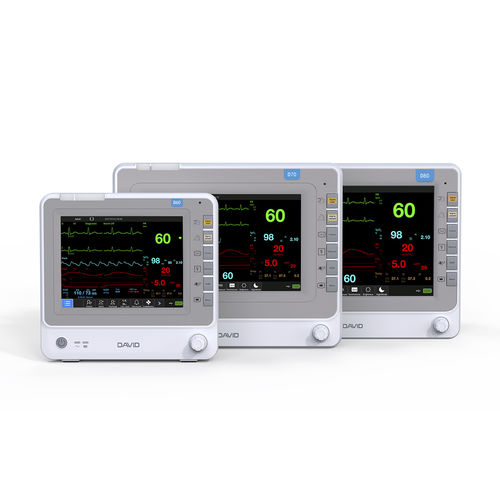 Monitor compatto per paziente - D60 - Ningbo David Medical Device - ECG / RESP / SpO2