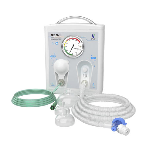 Rianimatore manuale neonatale - NEO-I - Ningbo David Medical Device - per interventi di emergenza / con maschera / pneumatico