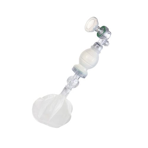 Rianimatore manuale neonatale - HF-I - Ningbo David Medical Device - per interventi di emergenza / in silicone / in PVC