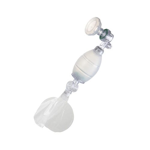 Rianimatore manuale neonatale - HF-II - Ningbo David Medical Device - per interventi di emergenza / in silicone / in PVC