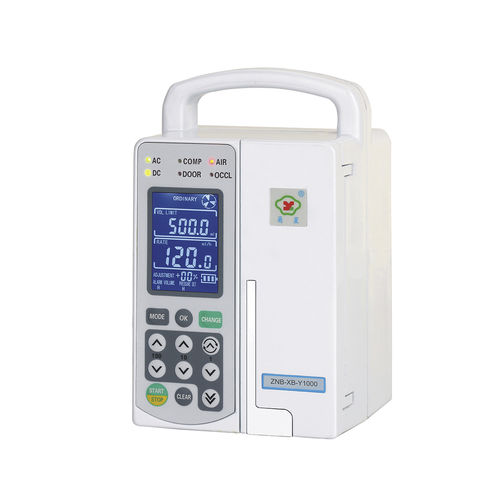 Pompa di perfusione a 1 via - ZNB-XB-Y1000 - Ningbo David Medical Device - volumetrica / portatile