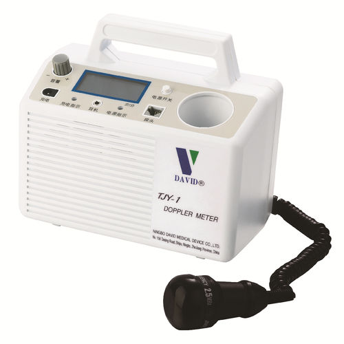 Doppler fetale - TJY-1 - Ningbo David Medical Device - da tavolo / con cardiofrequenzimetro
