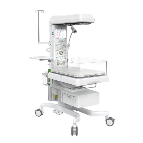 Tavolo di rianimazione neonatale con monitor - HKN-2200B - Ningbo David Medical Device - con bilancia / con contenitore / con touch screen