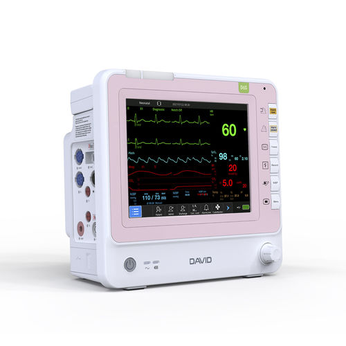Monitor multiparametrico compatto - D6 - Ningbo David Medical Device - ECG / RESP / SpO2