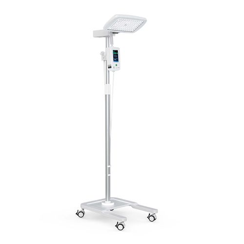 Lampada di fototerapia neonatale - XHZ-90S - Ningbo David Medical Device - con rotelle / luce blu