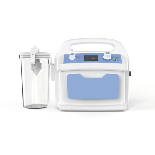 Aspiratore di muco elettrico - S-5 - Ningbo David Medical Device - per situazioni di emergenza a bordo / per pronto soccorso / portatile