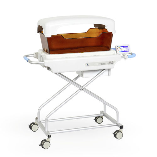 Lampada di fototerapia neonatale - NBB-III - Ningbo David Medical Device - con rotelle / luce blu