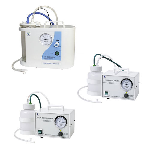 Aspiratore di muco elettrico - S-1 - Ningbo David Medical Device - portatile