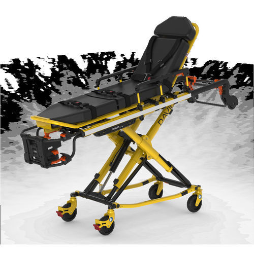 Barella di emergenza - DJ-100 Series - Ningbo David Medical Device - da trasporto / per terapia intensiva / ad altezza regolabile