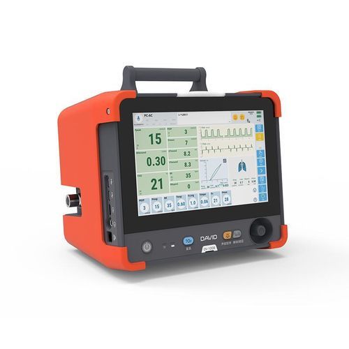 Ventilatore clinico - DV-100B - Ningbo David Medical Device - meccanico