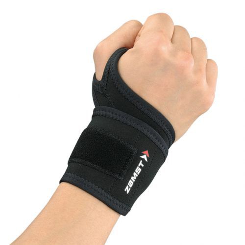 Fascia di sostegno per polso - Nippon Sigmax - L / M / con anello per pollice