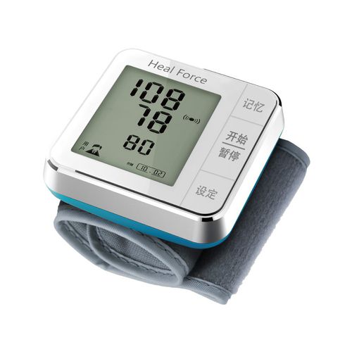 Sfigmomanometro elettronico automatico - W02 - Heal Force - per polso