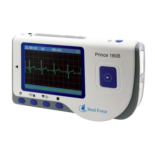 Monitor portatile per paziente - Prince 180B-BT - Heal Force - ECG / per terapia intensiva / in continuo