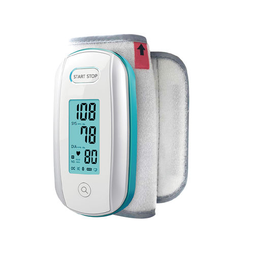 Sfigmomanometro elettronico automatico - B66 - Heal Force - con connessione wireless / con bracciale integrato