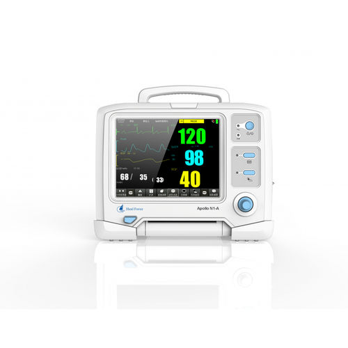 Monitor compatto per paziente - Apollo N1-A - Heal Force - ECG / RESP / TEMP