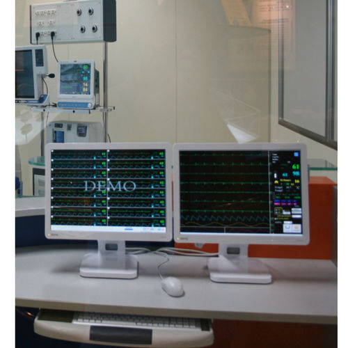 Stazione di monitoraggio dei pazienti - ZD100 - Heal Force - 32 letti / 64 letti