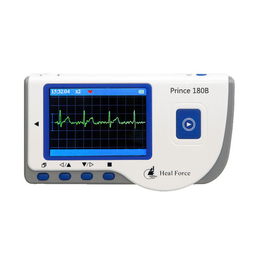 Monitor ECG per paziente - Prince 180B1 - Heal Force - di frequenza cardiaca / per terapia intensiva / per adulti