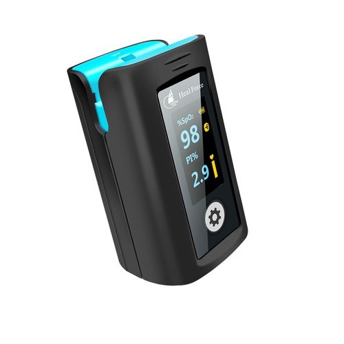 Pulsossimetro da dito - Prince-100NW - Heal Force - medico / Bluetooth