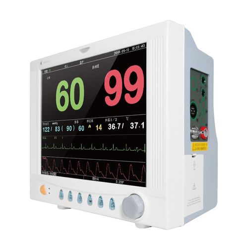 Monitor compatto per paziente - PC-9000B - Heal Force - ECG / di temperatura / per la pressione arteriosa non invasiva