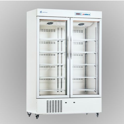 Frigorifero da laboratorio - HFLTP-05  - Heal Force - per farmacie / ad armadio / con rotelle