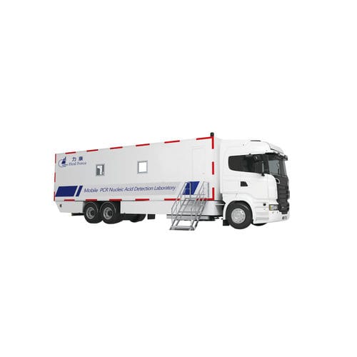 Unità mobile ospedaliera da laboratorio - Heal Force - di emergenza / camion / tipo A2