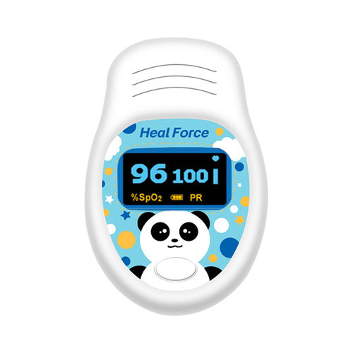 Pulsossimetro da dito - Prince-100B1 - Heal Force - compatto / pediatrico