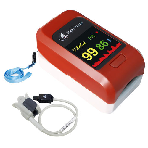 Pulsossimetro da dito - PC-60NW - Heal Force - senza fili