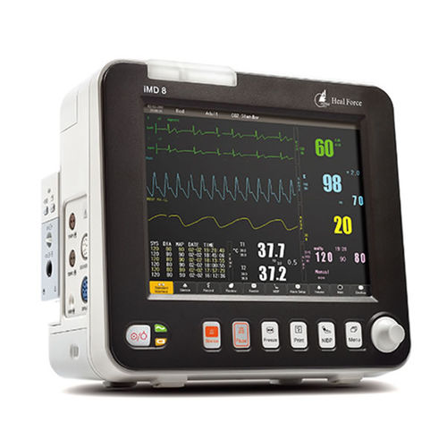 Monitor portatile per paziente - iMD8 - Heal Force - ECG / RESP / TEMP