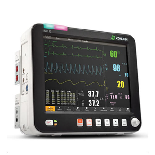 Monitor paziente con sensore separato - iMD 12 - Heal Force - da tavolo / modulare / portatile