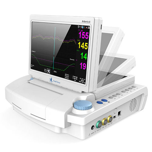 Monitor fetale FHR - Artemis 4 - Heal Force - gemellare / con stampante / con connessione wireless
