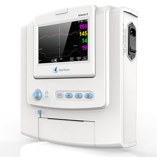 Monitor fetale FHR - Artemis 2 - Heal Force - gemellare / con stampante / con connessione wireless