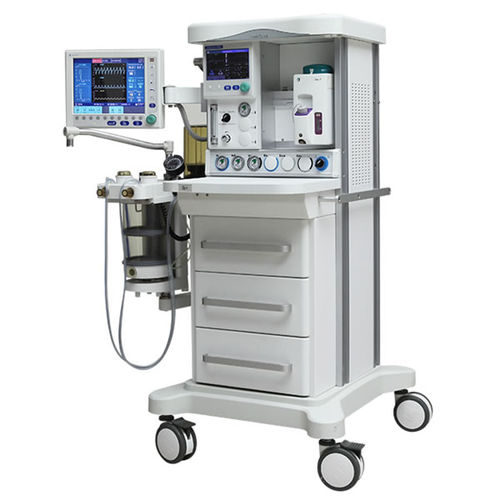 Sistema per anestesia neonatale - Anaeston 6000 - Heal Force - pediatrico / su carrello / con monitoraggio respiratorio