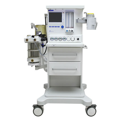 Sistema per anestesia neonatale - Anaeston 3000 - Heal Force - pediatrico / su carrello / con monitoraggio respiratorio