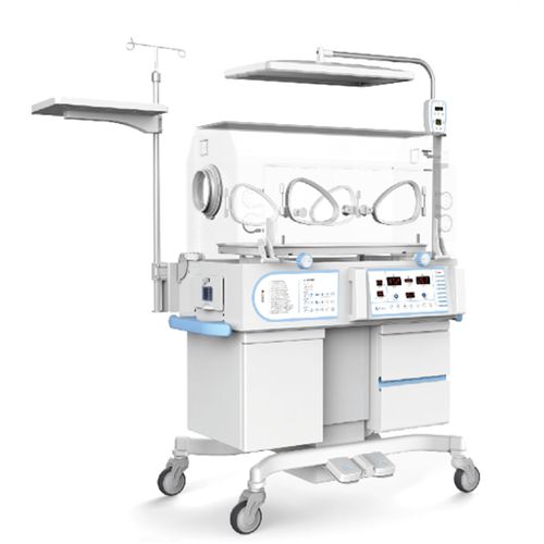 Incubatrice neonatale con rotelle - 8502H - Heal Force - ad altezza regolabile / con monitor / con lampada per fototerapia
