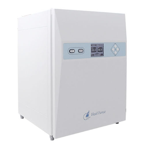 Incubatore da laboratorio a convezione forzata - HF 100  - Heal Force - multigas / per coltura cellulare / per industria farmaceutica