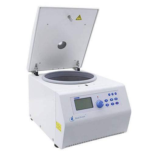 Centrifuga da laboratorio - Neofuge 15 - Heal Force - per DNA / da banco / con recipienti mobili