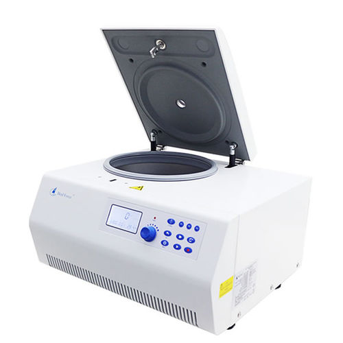 Centrifuga da laboratorio - Neofuge 15R - Heal Force - da banco / con recipienti mobili / a rotore angolare