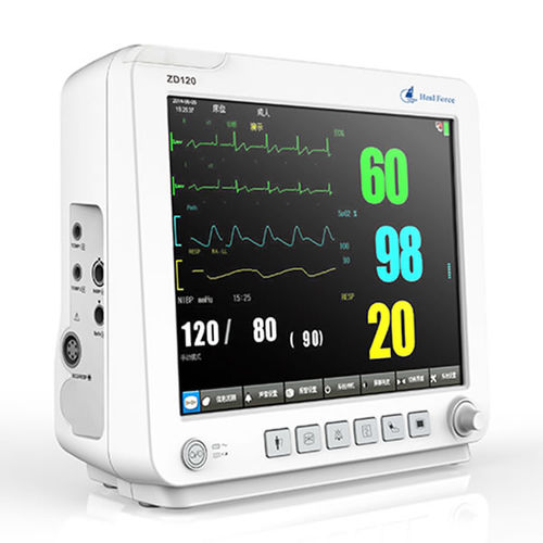 Monitor multiparametrico compatto - ZD120 - Heal Force - ECG / RESP / PNI