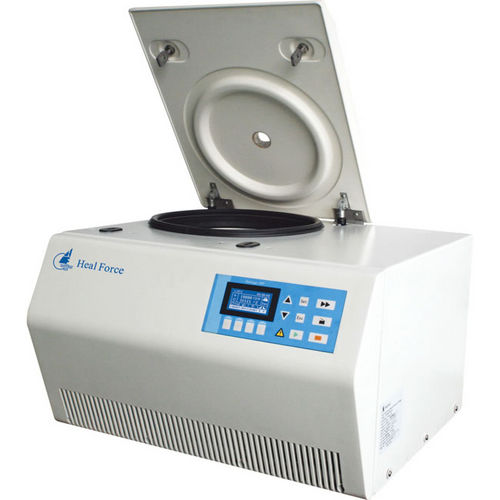 Centrifuga da laboratorio - Neofuge 18R - Heal Force - da banco / con recipienti mobili / refrigerata