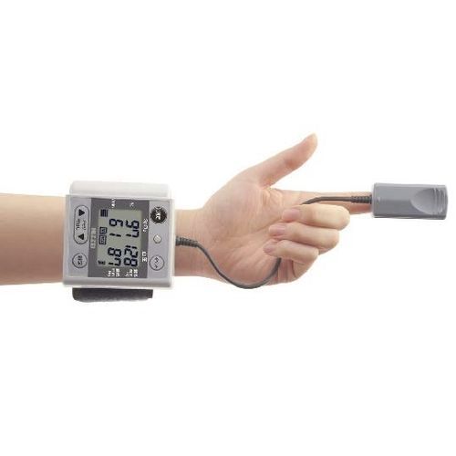 Sfigmomanometro elettronico automatico - WB-100 - Nissei - Japan Precision Instruments - per polso / con SpO2