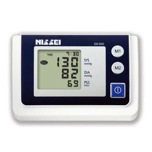 Sfigmomanometro elettronico automatico - DS-500 - Nissei - Japan Precision Instruments