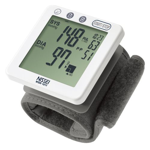 Sfigmomanometro elettronico automatico - WSK-1011 - Nissei - Japan Precision Instruments - per polso