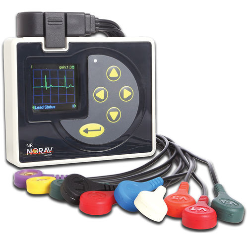 Elettrocardiografo con prova da sforzo - NR-1207-3 - NORAV Medical - 12 canali / per PC / per tablet